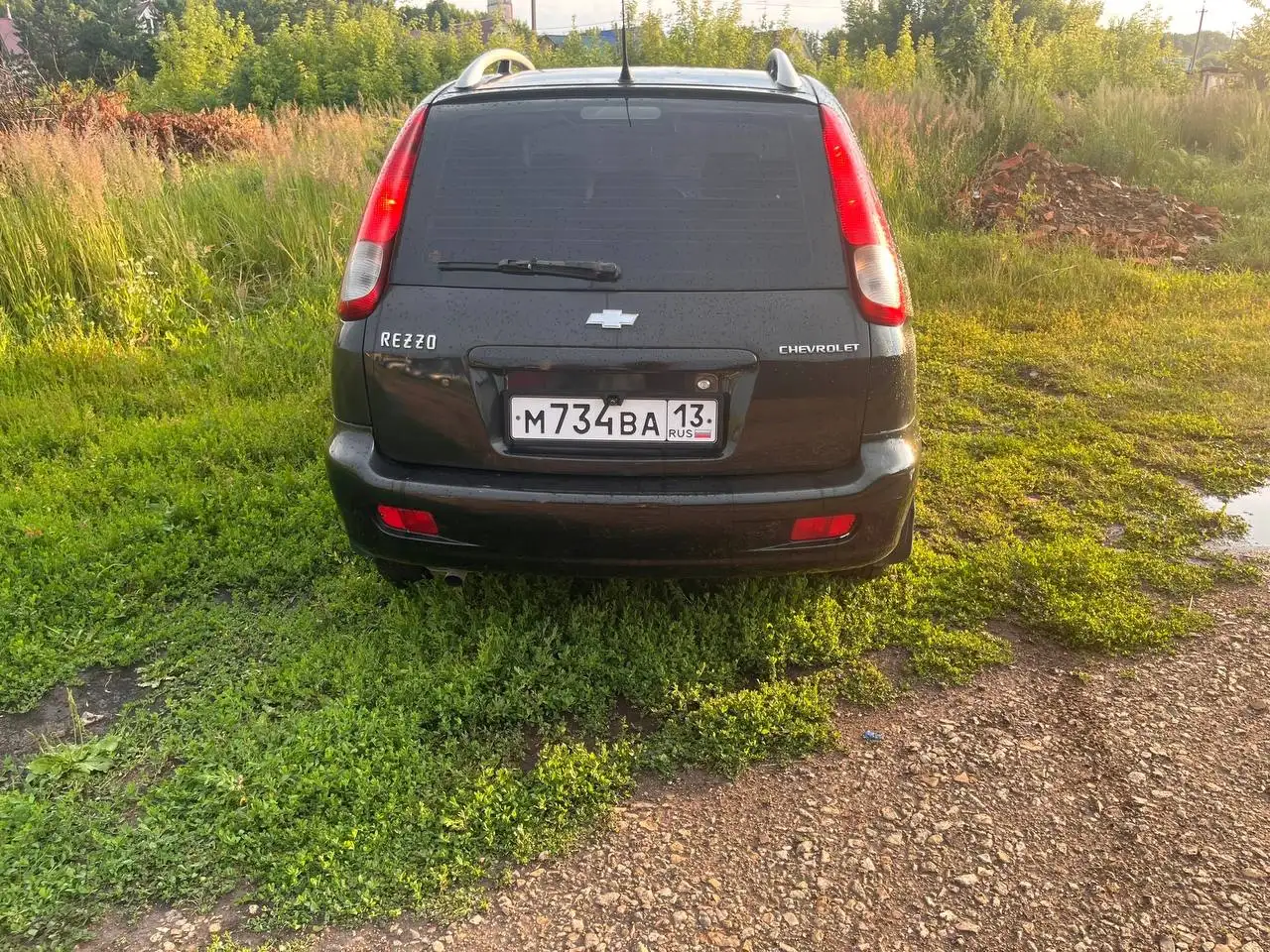 Шевроле Реззо 1.6 2008 - Легковые автомобили (Авто) в Саранск