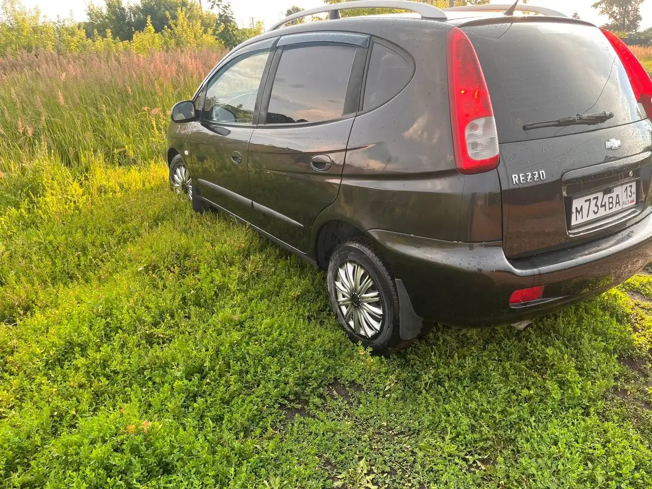 Шевроле Реззо 1.6 2008 - Легковые автомобили (Авто) в Саранск