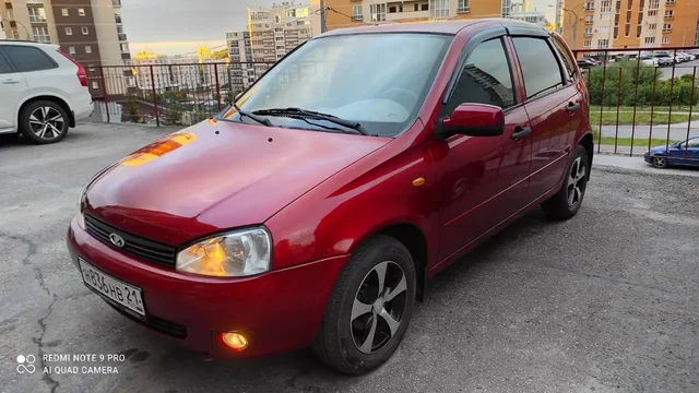 Продажа Лада Калина 1.6 8-кл - Сигнализации в Саранск