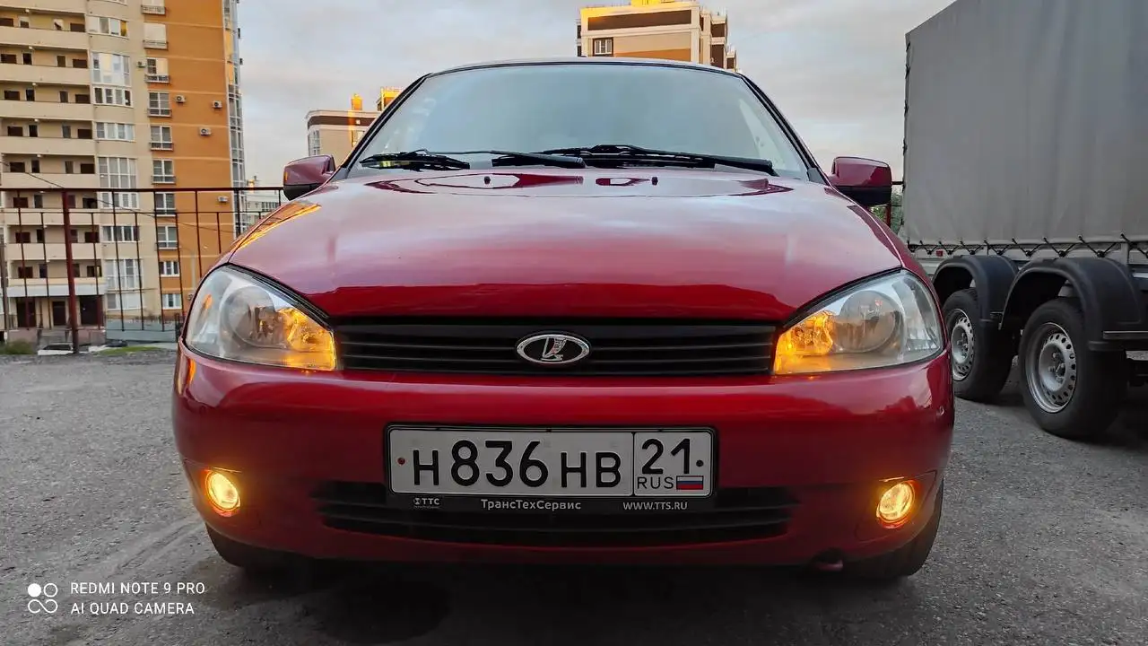 Продажа Лада Калина 1.6 8-кл - Легковые автомобили (Авто) в Саранск
