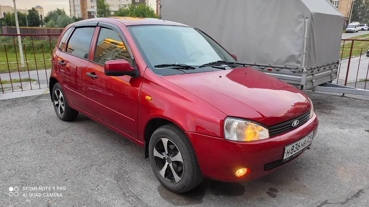Продажа Лада Калина 1.6 8-кл - Легковые автомобили (Авто) в Саранск