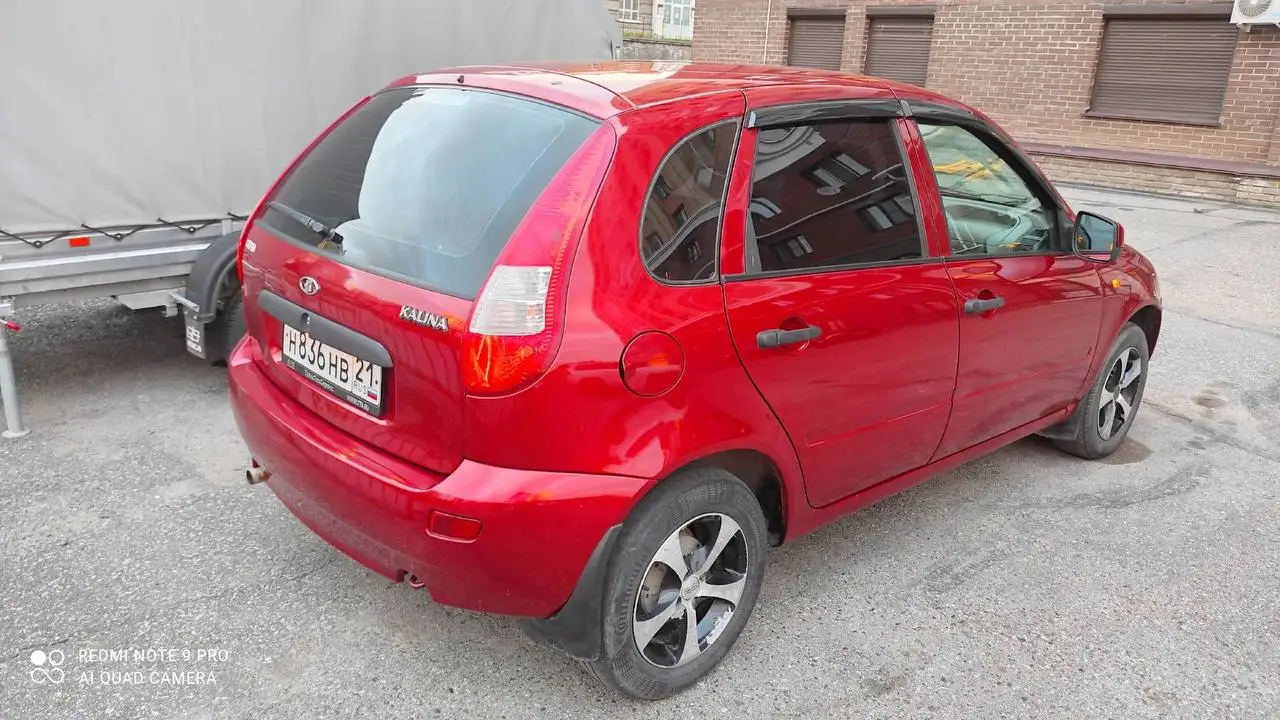 Продажа Лада Калина 1.6 8-кл - Легковые автомобили (Авто) в Саранск