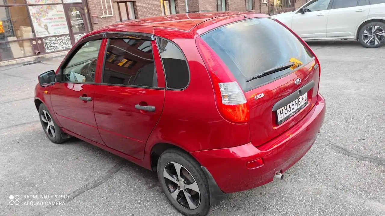 Продажа Лада Калина 1.6 8-кл - Легковые автомобили (Авто) в Саранск
