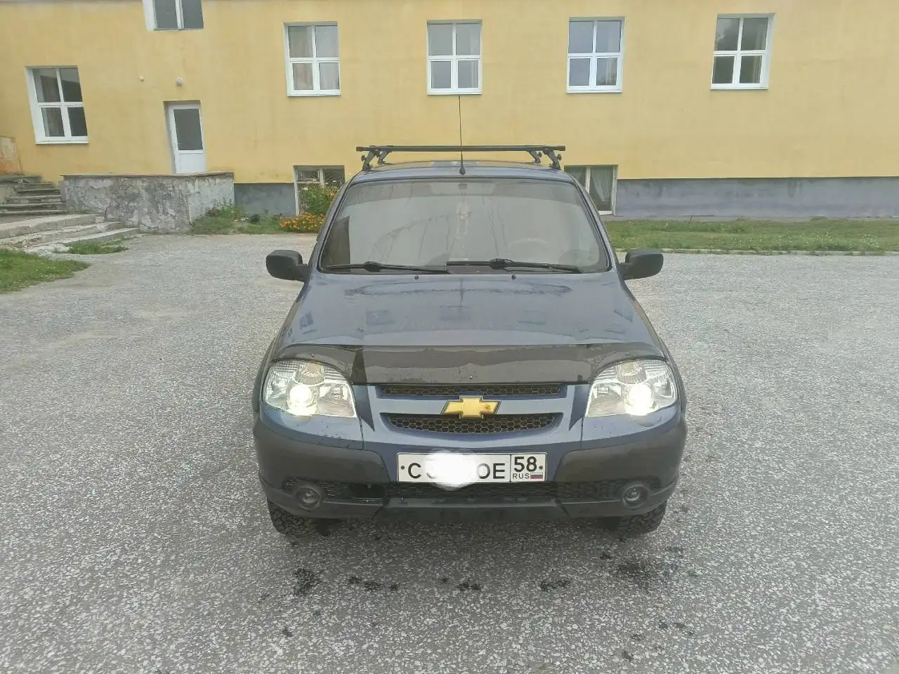 Нива Шевроле 2010 - Внедорожники (Авто) в Пенза