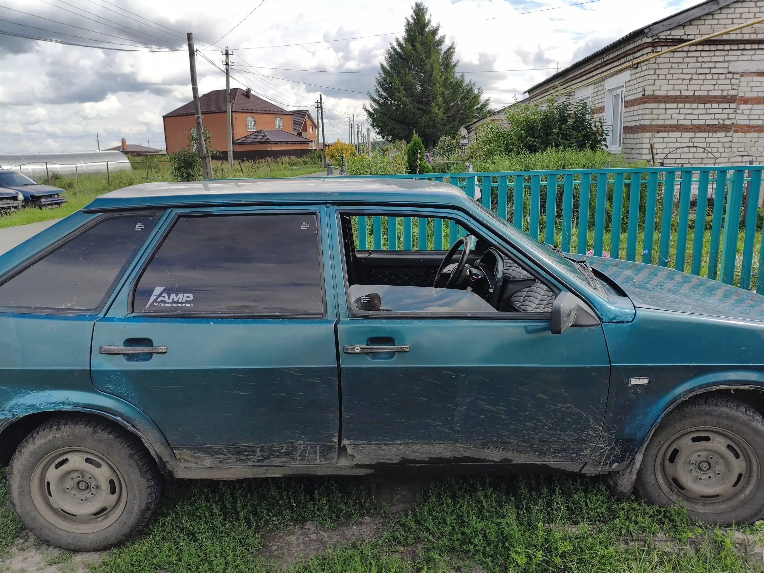 ВАЗ-2109 с документами, переделан на инжектор - Легковые автомобили (Авто) в Саранск