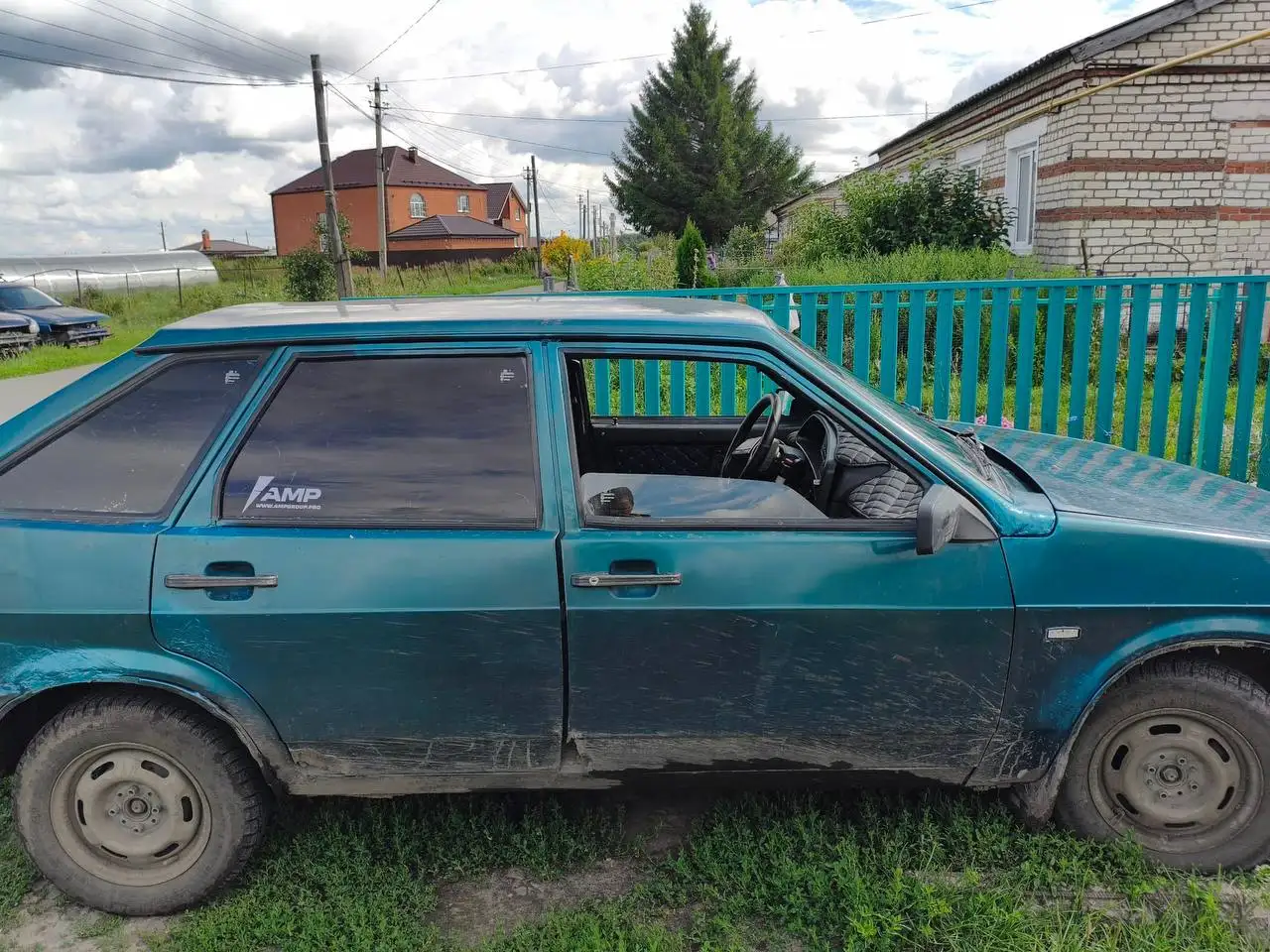 ВАЗ-2109 с документами, переделан на инжектор - Легковые автомобили (Авто) в Пенза
