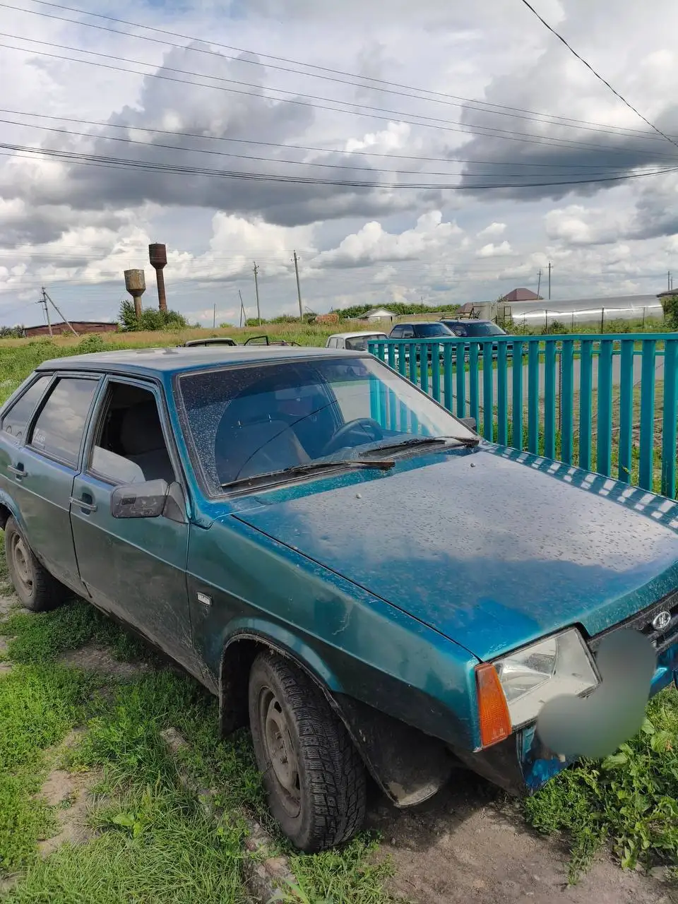 ВАЗ-2109 с документами, переделан на инжектор - Легковые автомобили (Авто) в Пенза