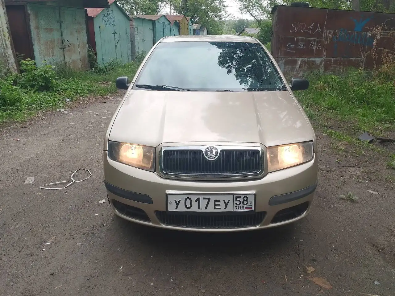 Шкода Фабия универсал 2005 - Авто в Пенза