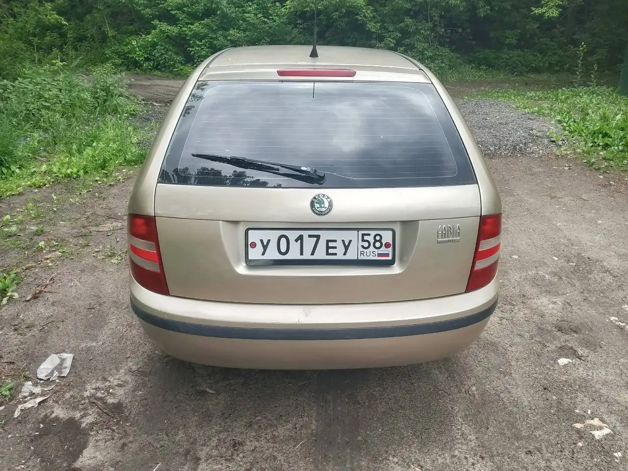 Шкода Фабия универсал 2005 - Авто в Пенза