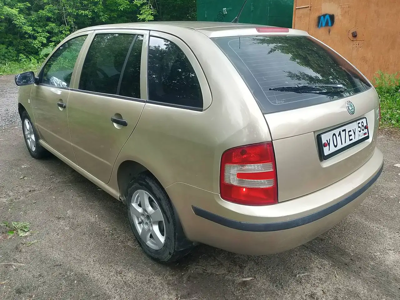 Шкода Фабия универсал 2005 - Авто в Пенза
