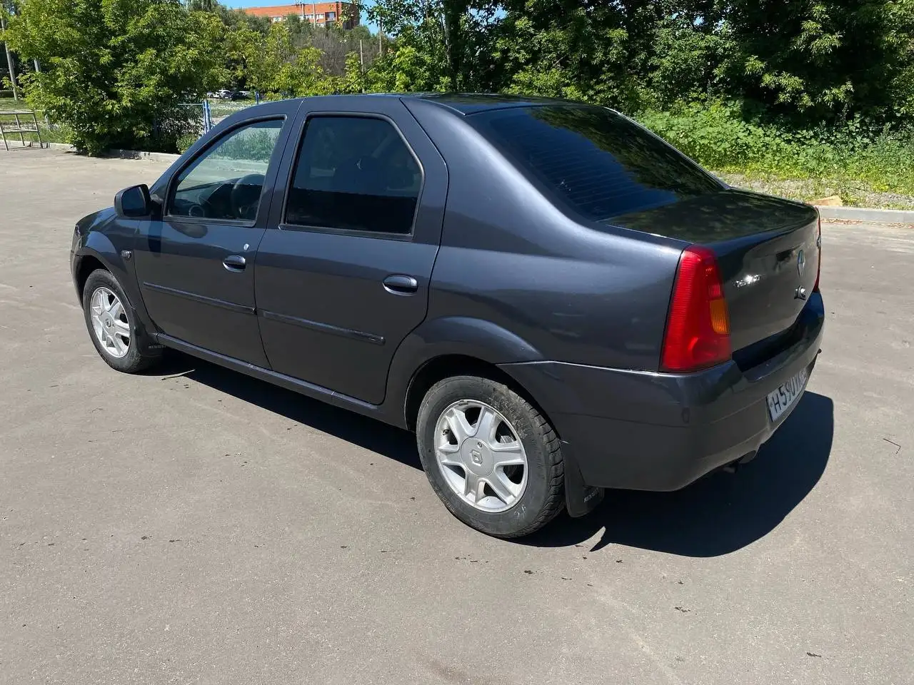 Рено Логан 2007 г.в., максимальная комплектация - Легковые автомобили (Авто) в Пенза