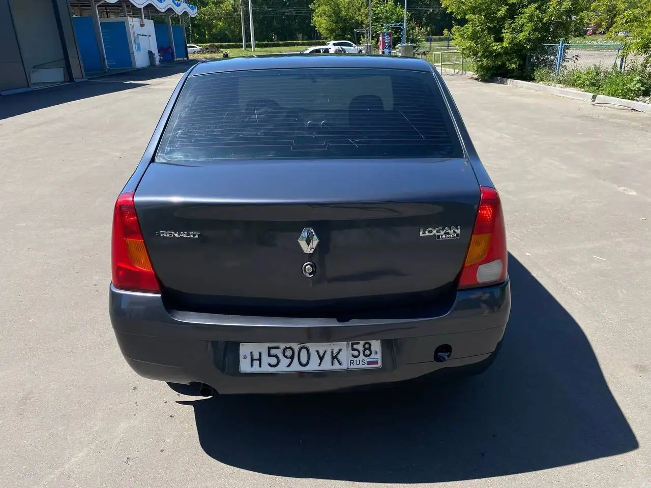 Рено Логан 2007 г.в., максимальная комплектация - Легковые автомобили (Авто) в Пенза