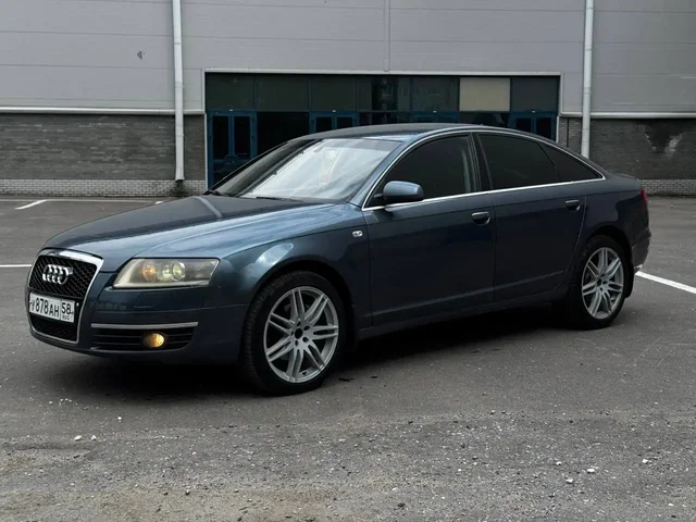 AUDI A6 C6 2007, 3.2 Quattro, автомат - Легковые автомобили в Пенза