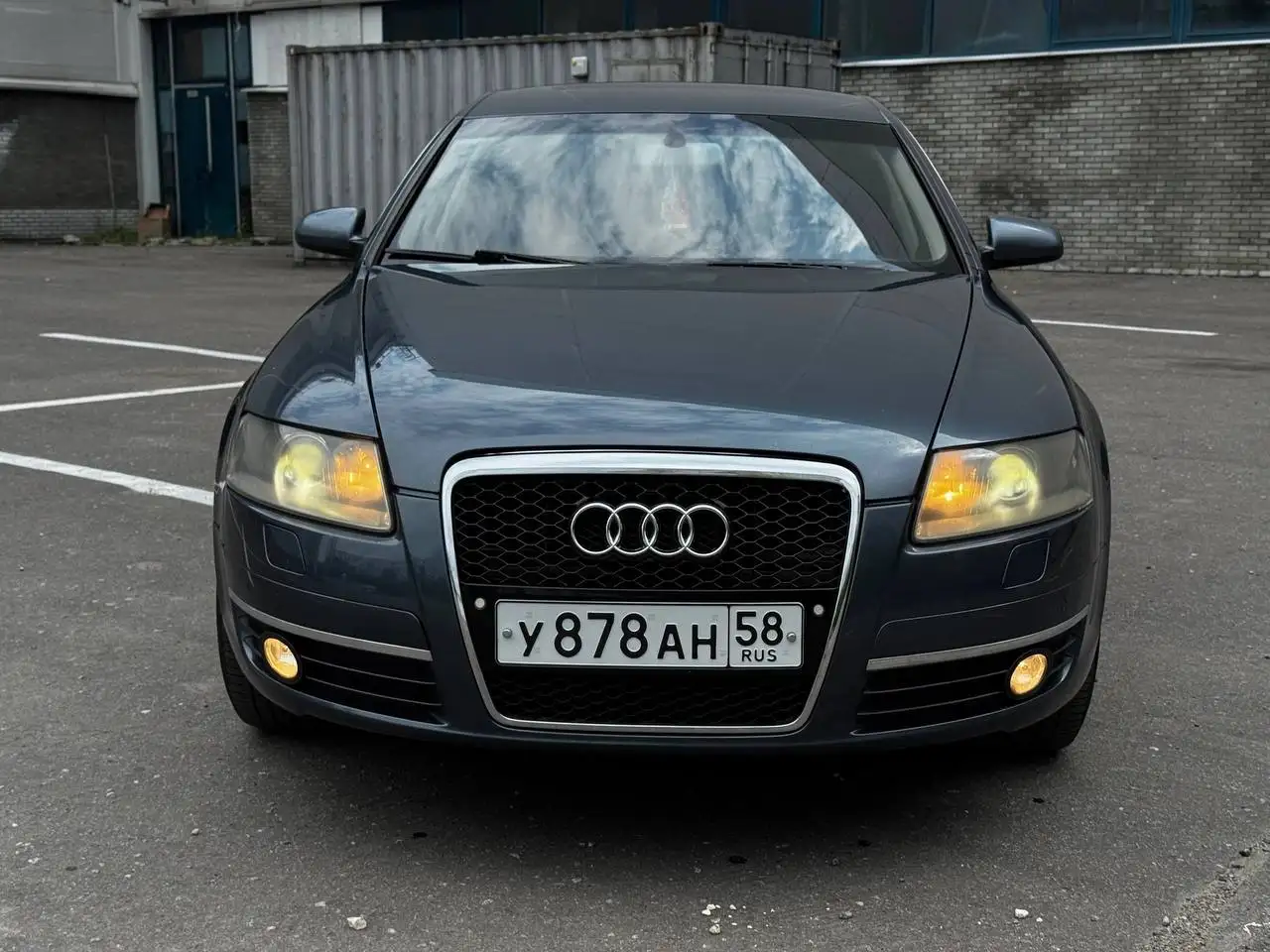 AUDI A6 C6 2007, 3.2 Quattro, автомат - Легковые автомобили (Авто) в Пенза