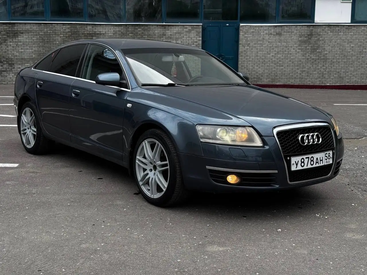 AUDI A6 C6 2007, 3.2 Quattro, автомат - Легковые автомобили (Авто) в Пенза