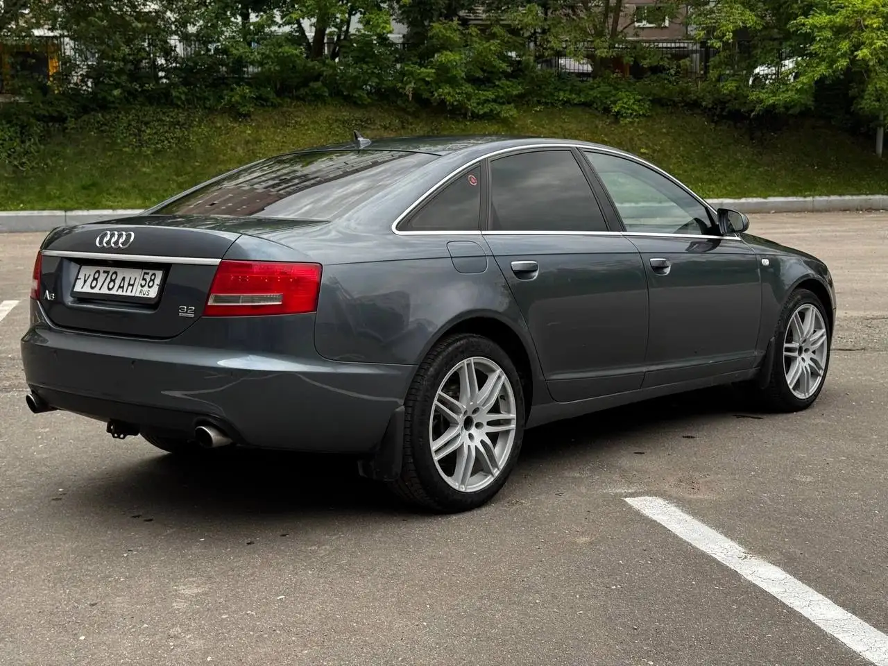 AUDI A6 C6 2007, 3.2 Quattro, автомат - Легковые автомобили (Авто) в Пенза