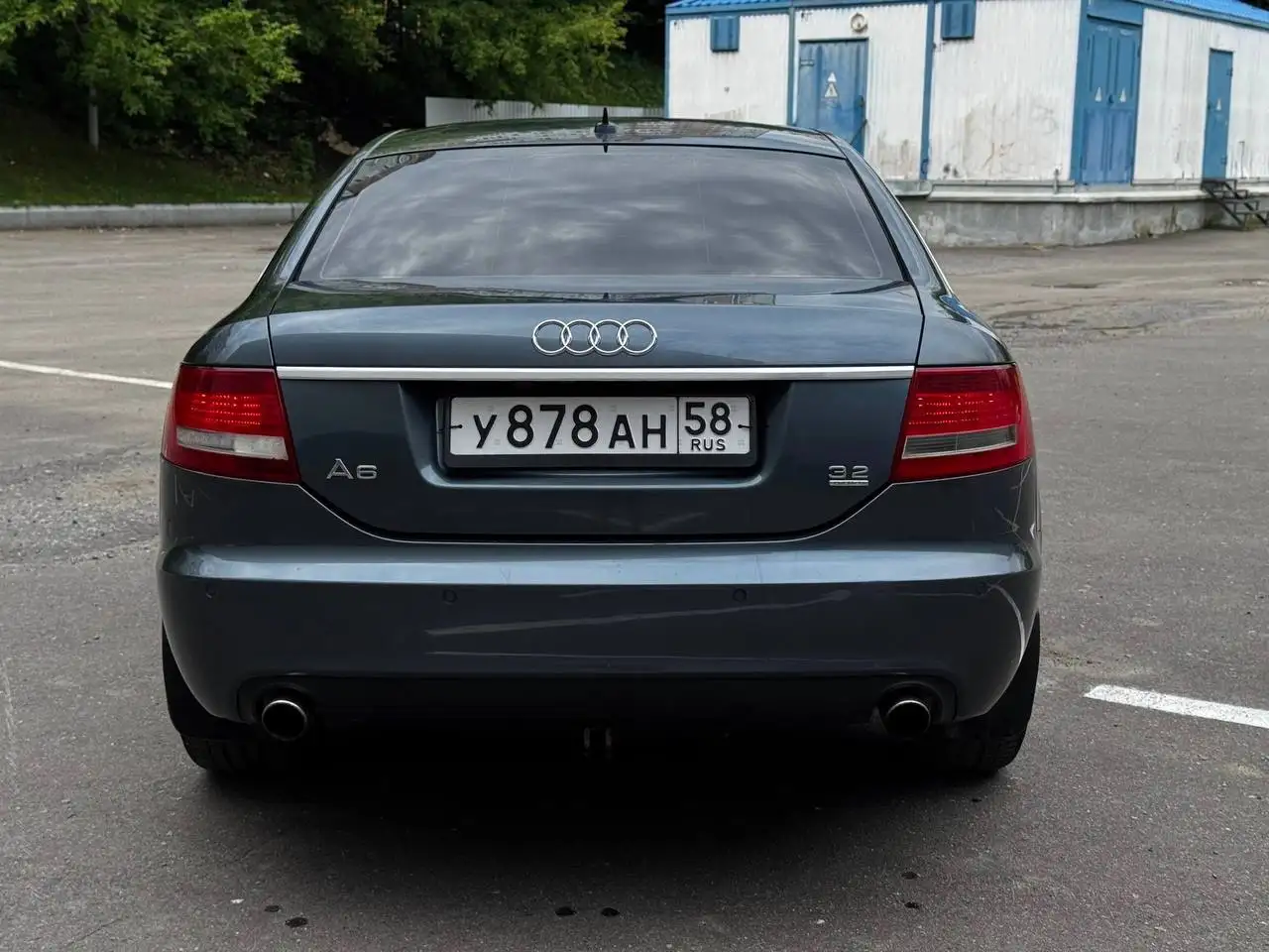 AUDI A6 C6 2007, 3.2 Quattro, автомат - Легковые автомобили (Авто) в Пенза