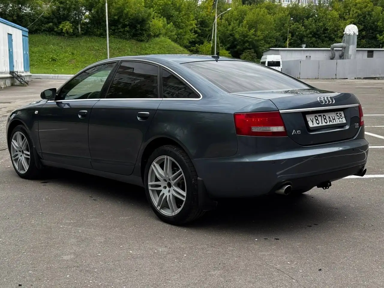 AUDI A6 C6 2007, 3.2 Quattro, автомат - Легковые автомобили (Авто) в Пенза