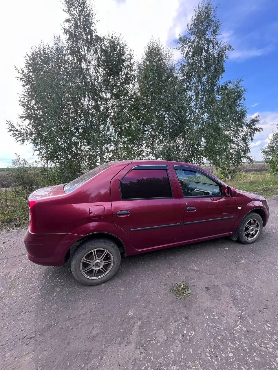 Продажа Renault Logan 2010 года, Красный, 206584 км - Легковые автомобили (Авто) в Кузнецк