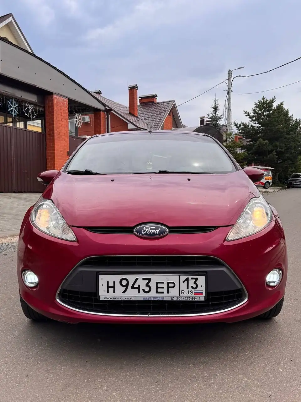 Ford Fiesta 2011, 1.4 AT, 93000 км, 1 владелец - Легковые автомобили (Авто) в Саранск
