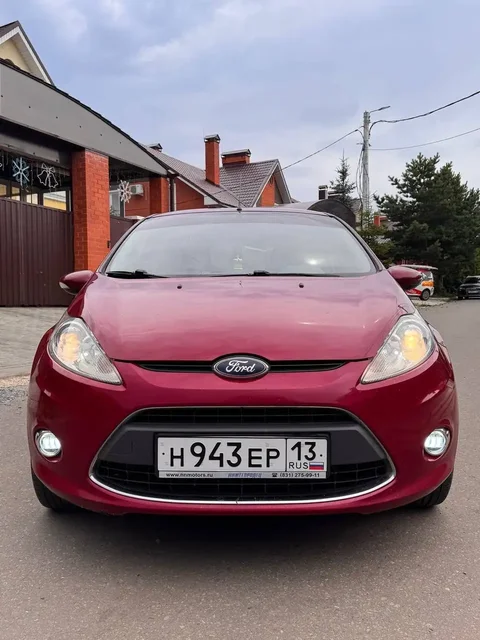 Ford Fiesta 2011, 1.4 AT, 93000 км, 1 владелец - Сигнализации в Саранск