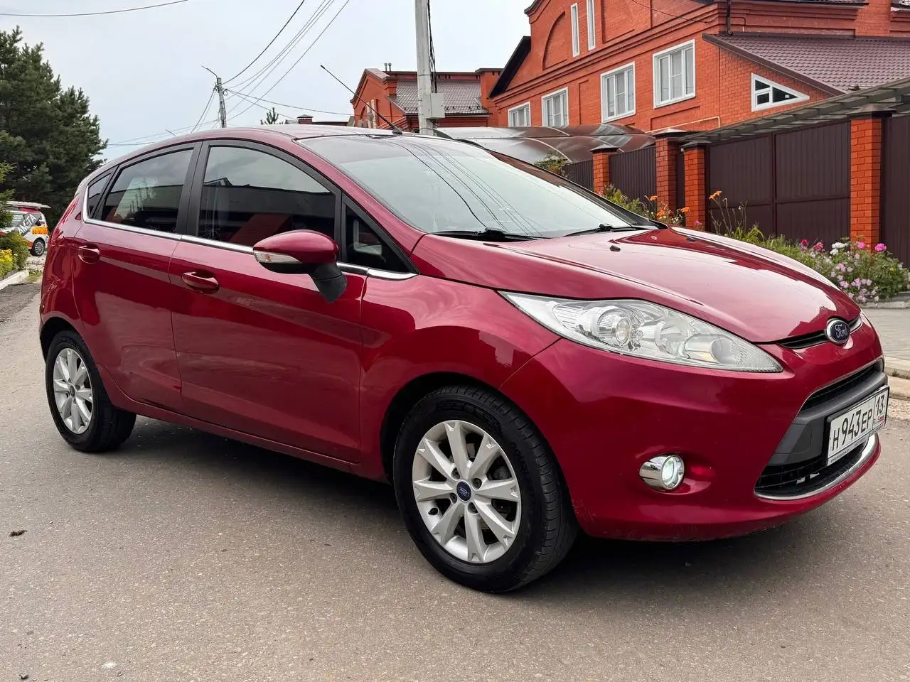 Ford Fiesta 2011, 1.4 AT, 93000 км, 1 владелец - Легковые автомобили (Авто) в Саранск