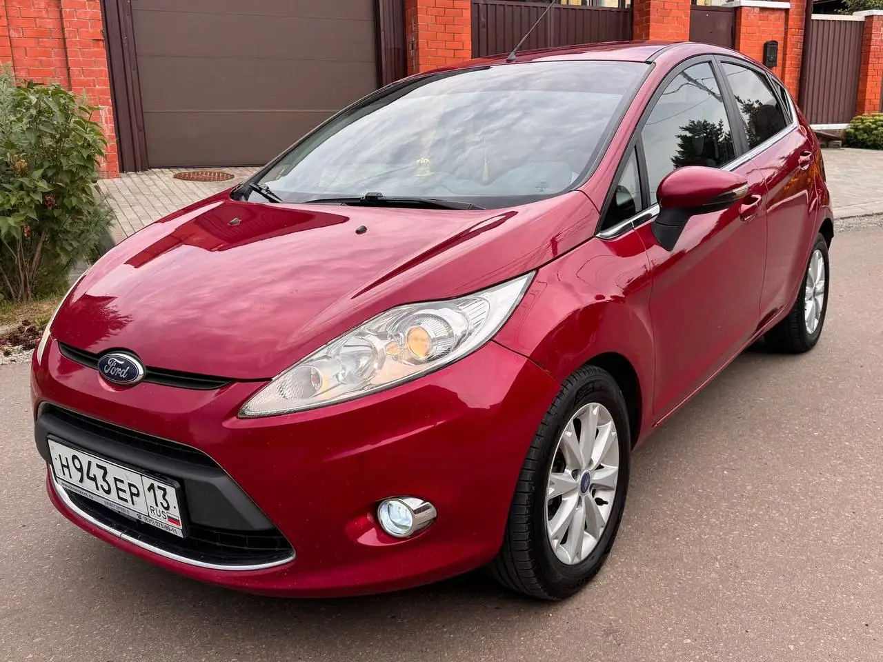 Ford Fiesta 2011, 1.4 AT, 93000 км, 1 владелец - Легковые автомобили (Авто) в Саранск