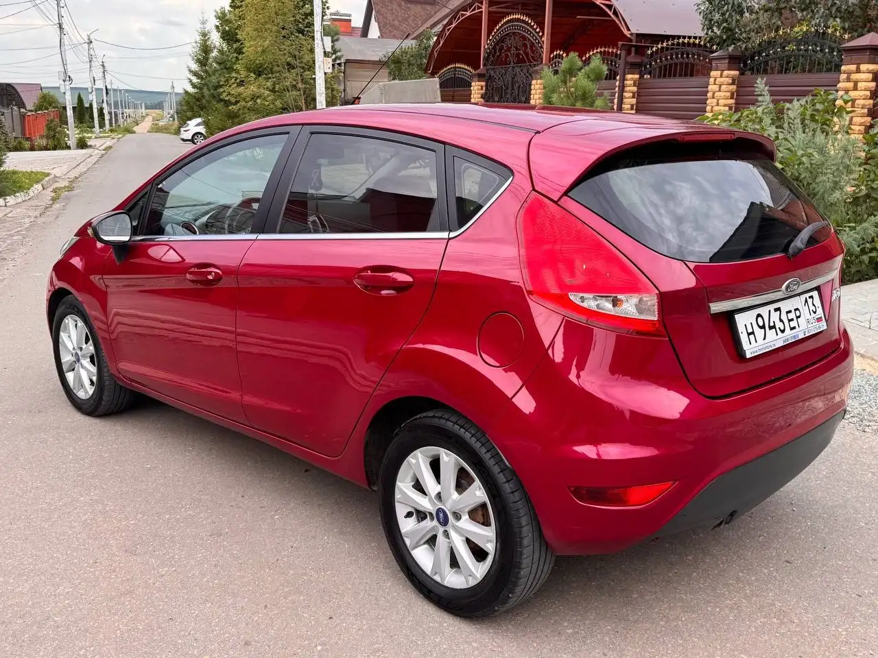 Ford Fiesta 2011, 1.4 AT, 93000 км, 1 владелец - Легковые автомобили (Авто) в Саранск
