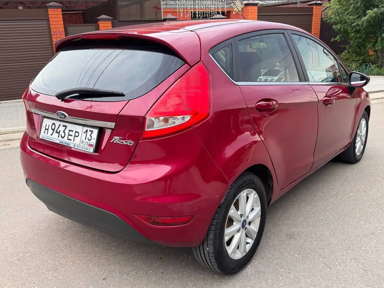 Ford Fiesta 2011, 1.4 AT, 93000 км, 1 владелец - Легковые автомобили (Авто) в Саранск