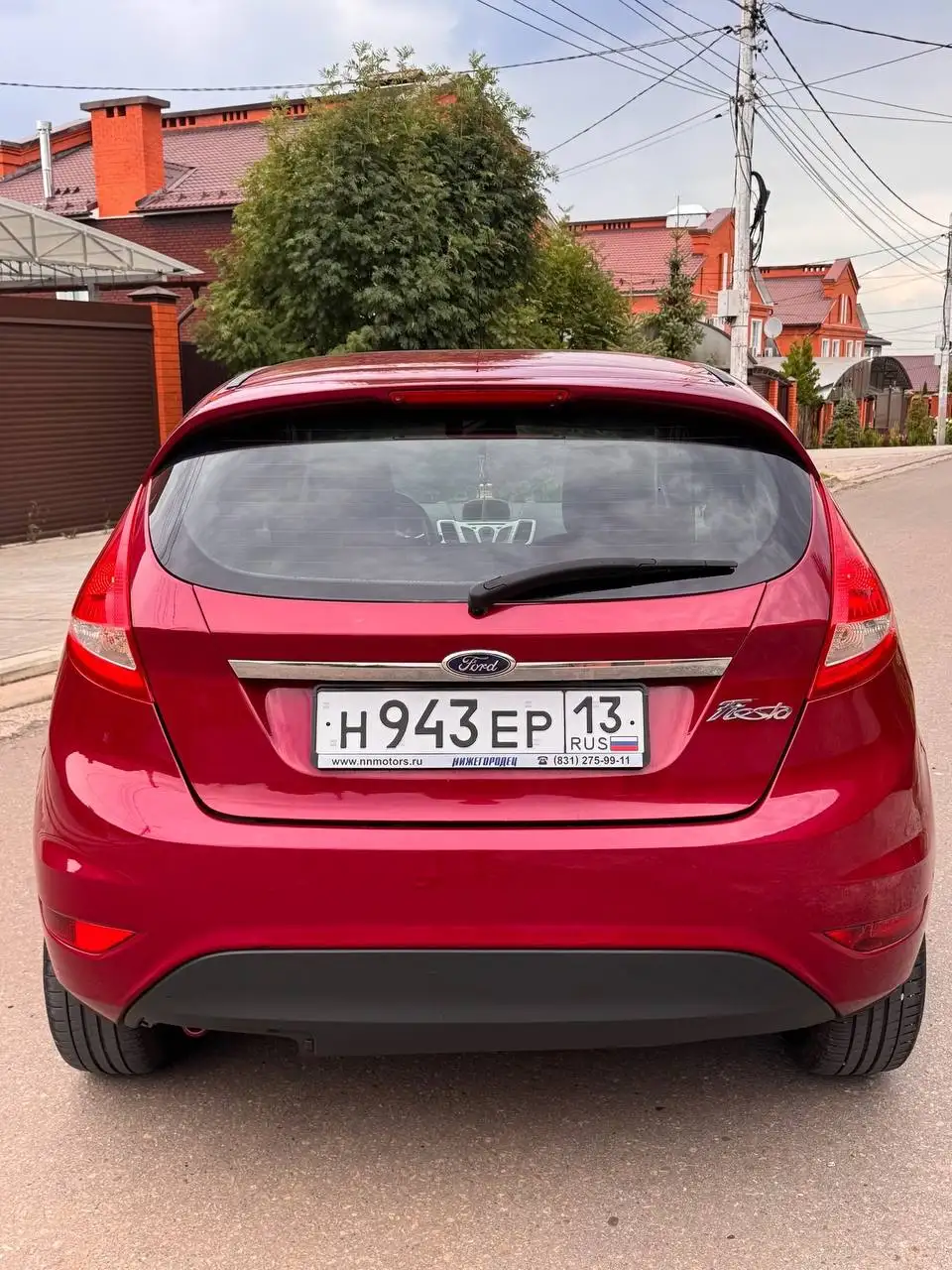 Ford Fiesta 2011, 1.4 AT, 93000 км, 1 владелец - Легковые автомобили (Авто) в Саранск