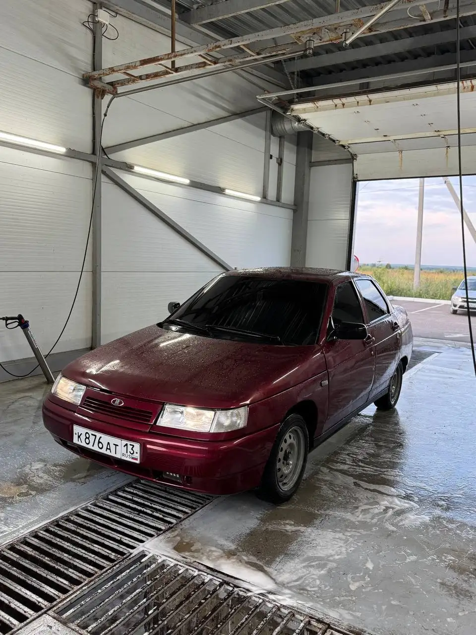 ВАЗ 2110 2004 год на шестерне, технически исправен - Легковые автомобили (Авто) в Саранск