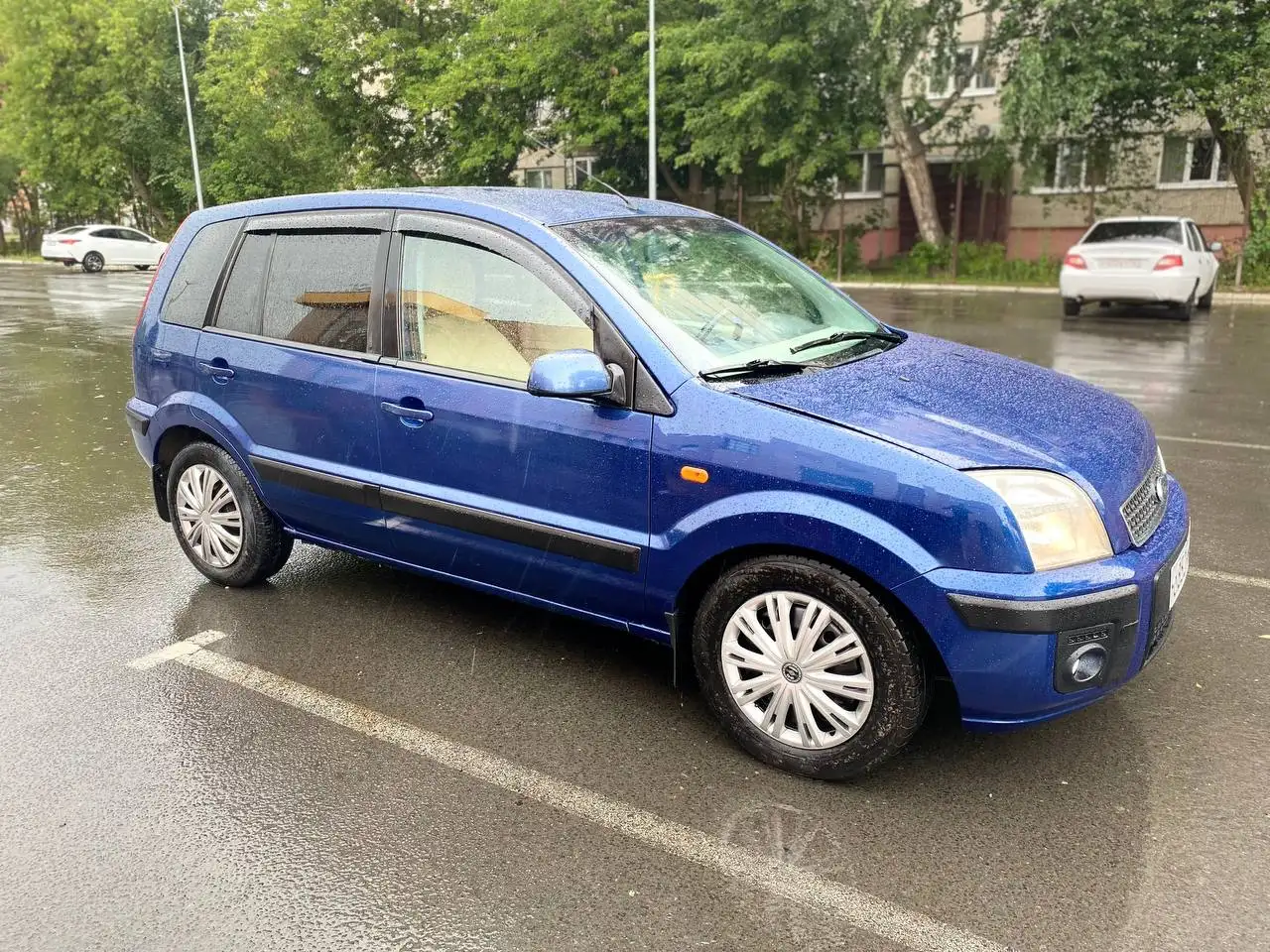 Ford Fusion 1.4 МКПП, 2007 г., 180000 км - Легковые автомобили (Авто) в Саранск