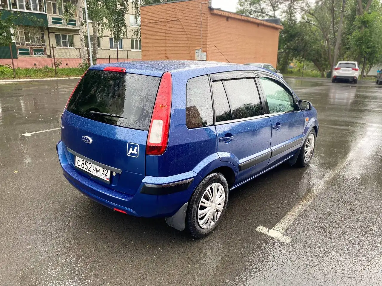 Ford Fusion 1.4 МКПП, 2007 г., 180000 км - Легковые автомобили (Авто) в Саранск