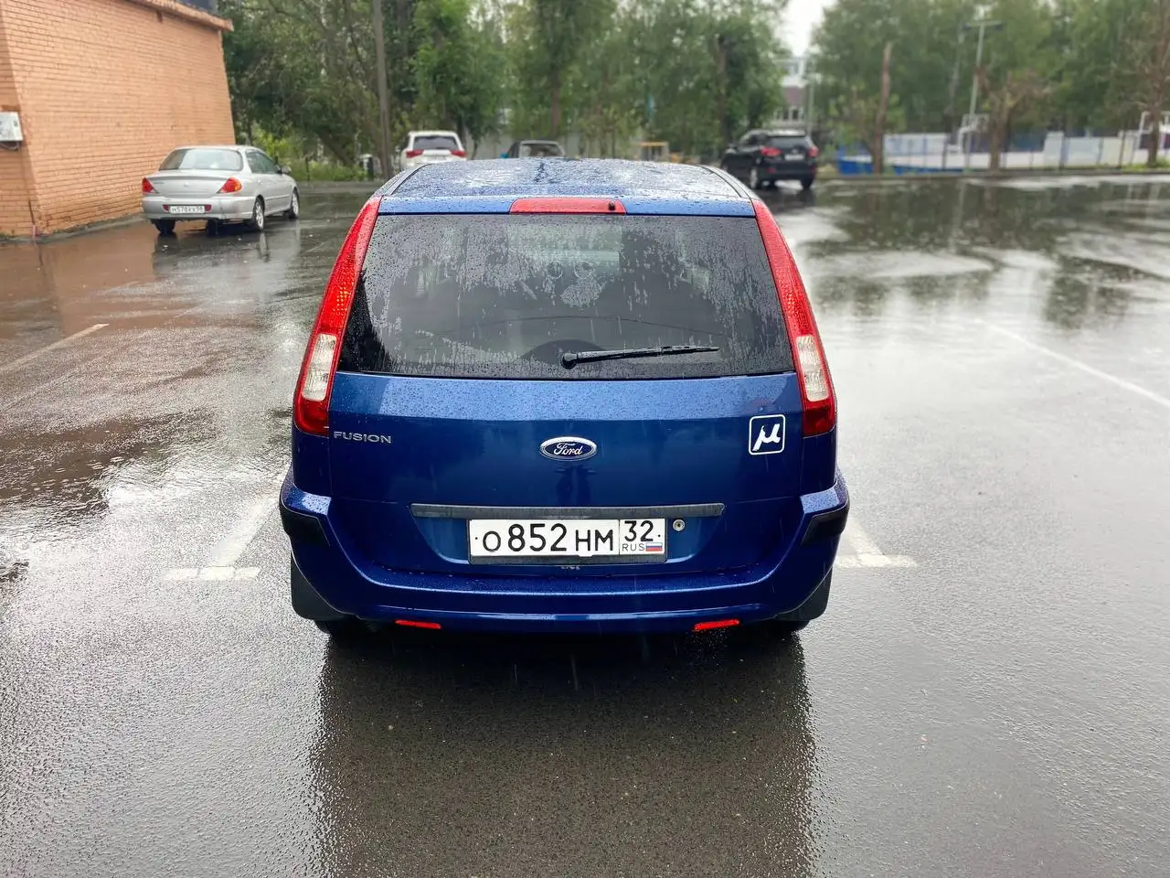 Ford Fusion 1.4 МКПП, 2007 г., 180000 км - Легковые автомобили (Авто) в Саранск