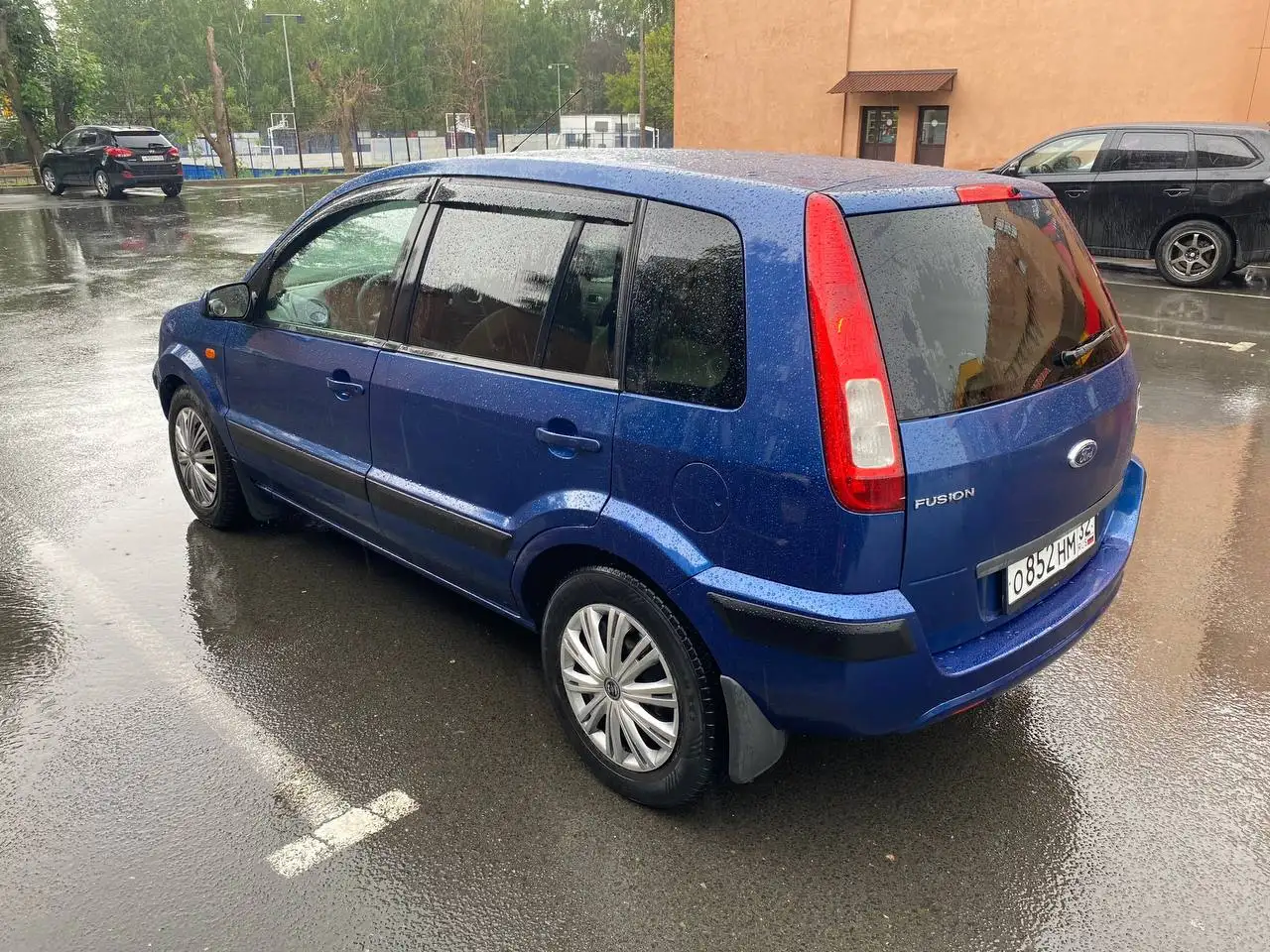 Ford Fusion 1.4 МКПП, 2007 г., 180000 км - Легковые автомобили (Авто) в Саранск