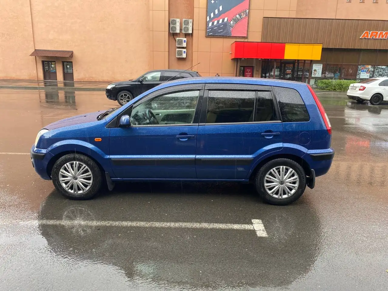 Ford Fusion 1.4 МКПП, 2007 г., 180000 км - Легковые автомобили (Авто) в Саранск