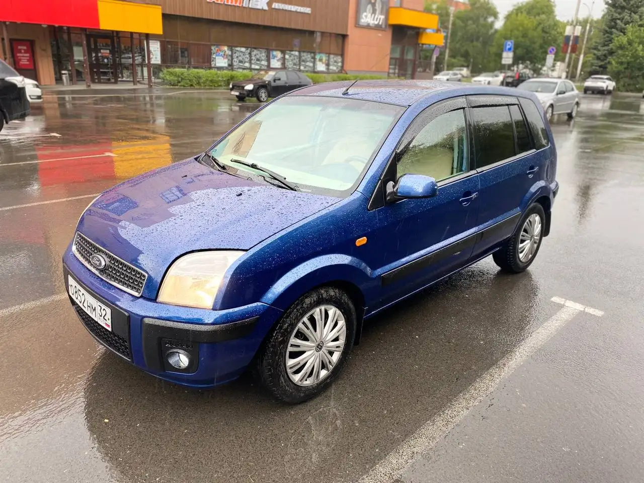 Ford Fusion 1.4 МКПП, 2007 г., 180000 км - Легковые автомобили (Авто) в Саранск