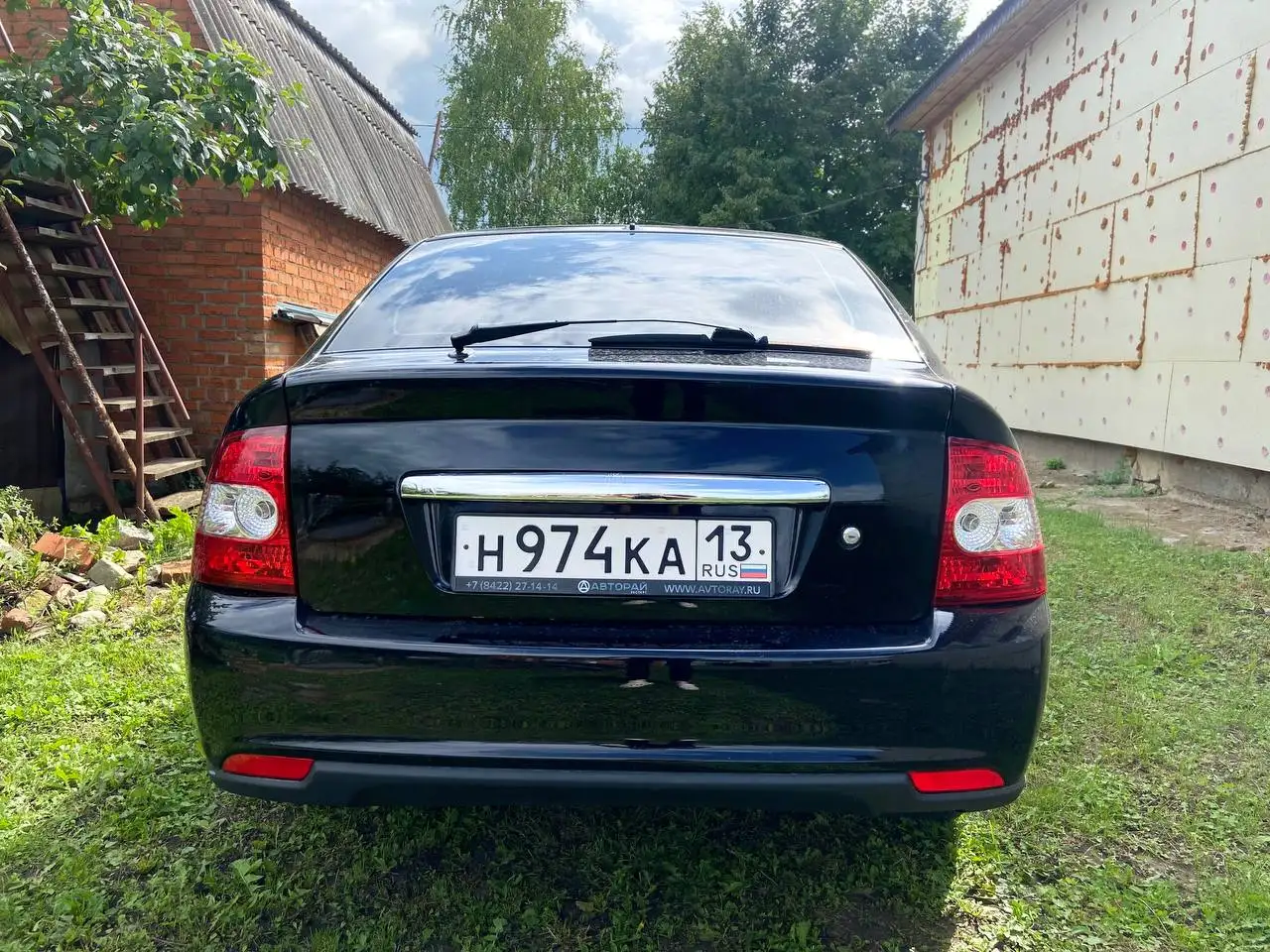 Лада Приора 2012 года в отличном состоянии - Легковые автомобили (Авто) в Саранск