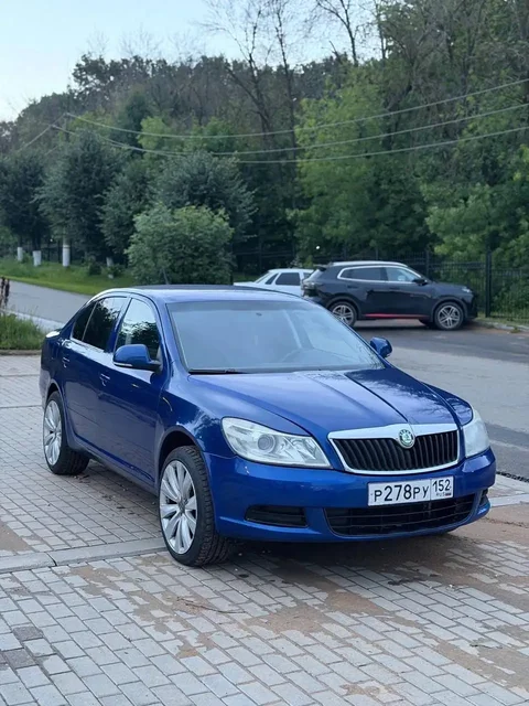 Skoda Octavia a5 1.6 2010 без вложений - Легковые автомобили в Рузаевка