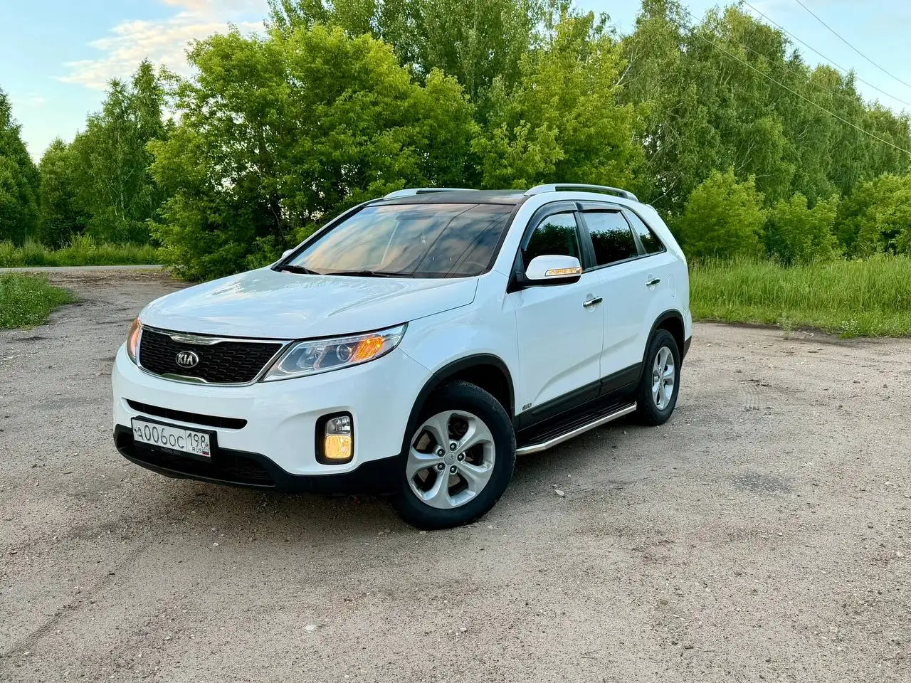 Kia Sorento 2014 дизель - Внедорожники (Авто) в Саранск