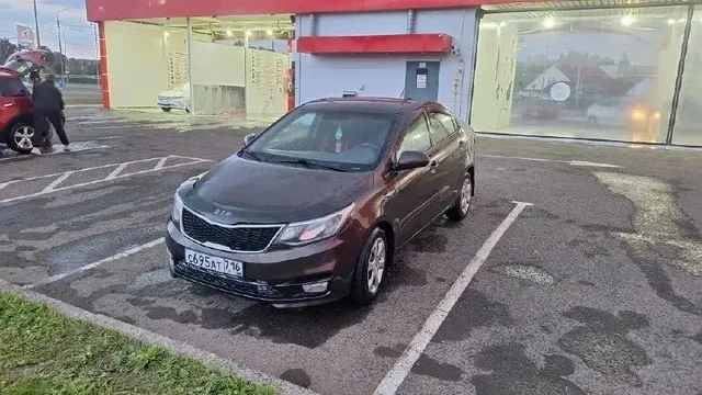 Киа Рио 3 рестайлинг, 1.4, АКПП, 142000 км - Новые автомобили в Саранск