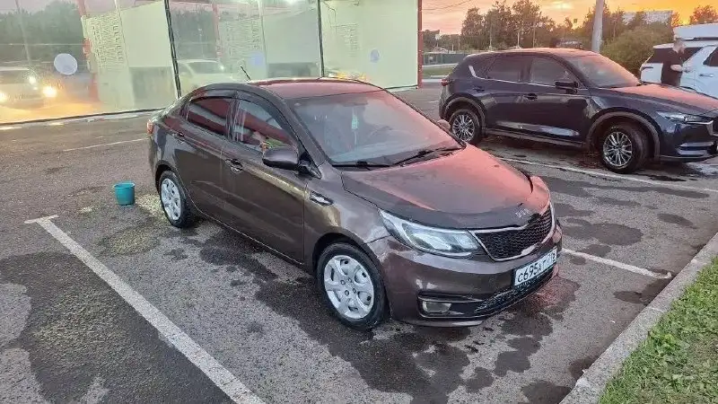 Киа Рио 3 рестайлинг, 1.4, АКПП, 142000 км - Легковые автомобили (Авто) в Саранск