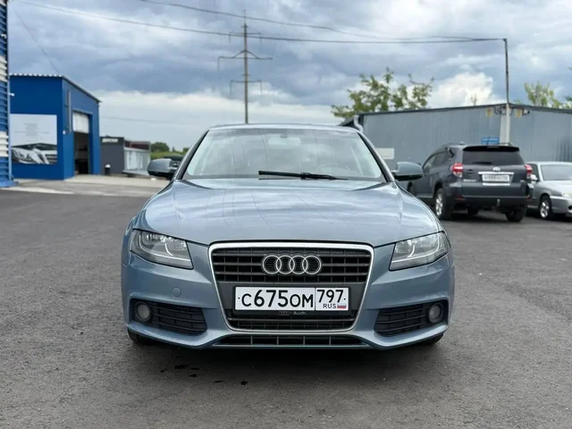 Audi A4 2010, 1.8 CVT - Сигнализации в Саранск