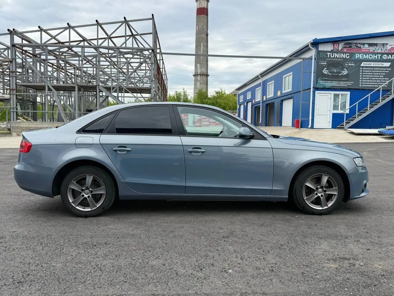 Audi A4 2010, 1.8 CVT - Легковые автомобили (Авто) в Саранск