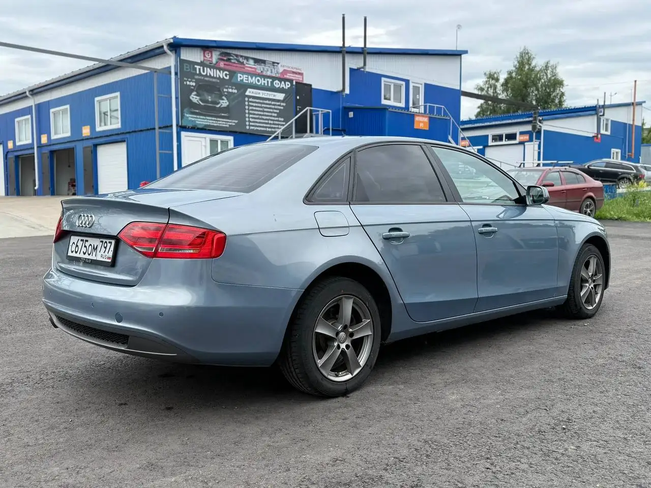 Audi A4 2010, 1.8 CVT - Легковые автомобили (Авто) в Саранск