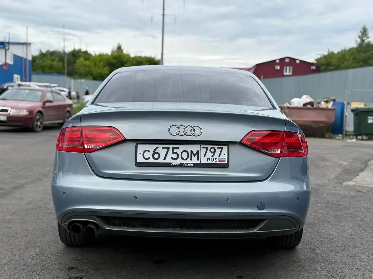 Audi A4 2010, 1.8 CVT - Легковые автомобили (Авто) в Саранск