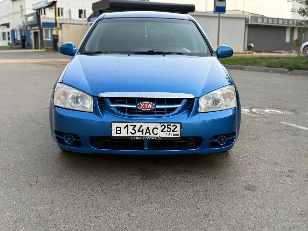 Kia Cerato 1.6 AT 2005 г.в. - Легковые автомобили (Авто) в Неизвестно