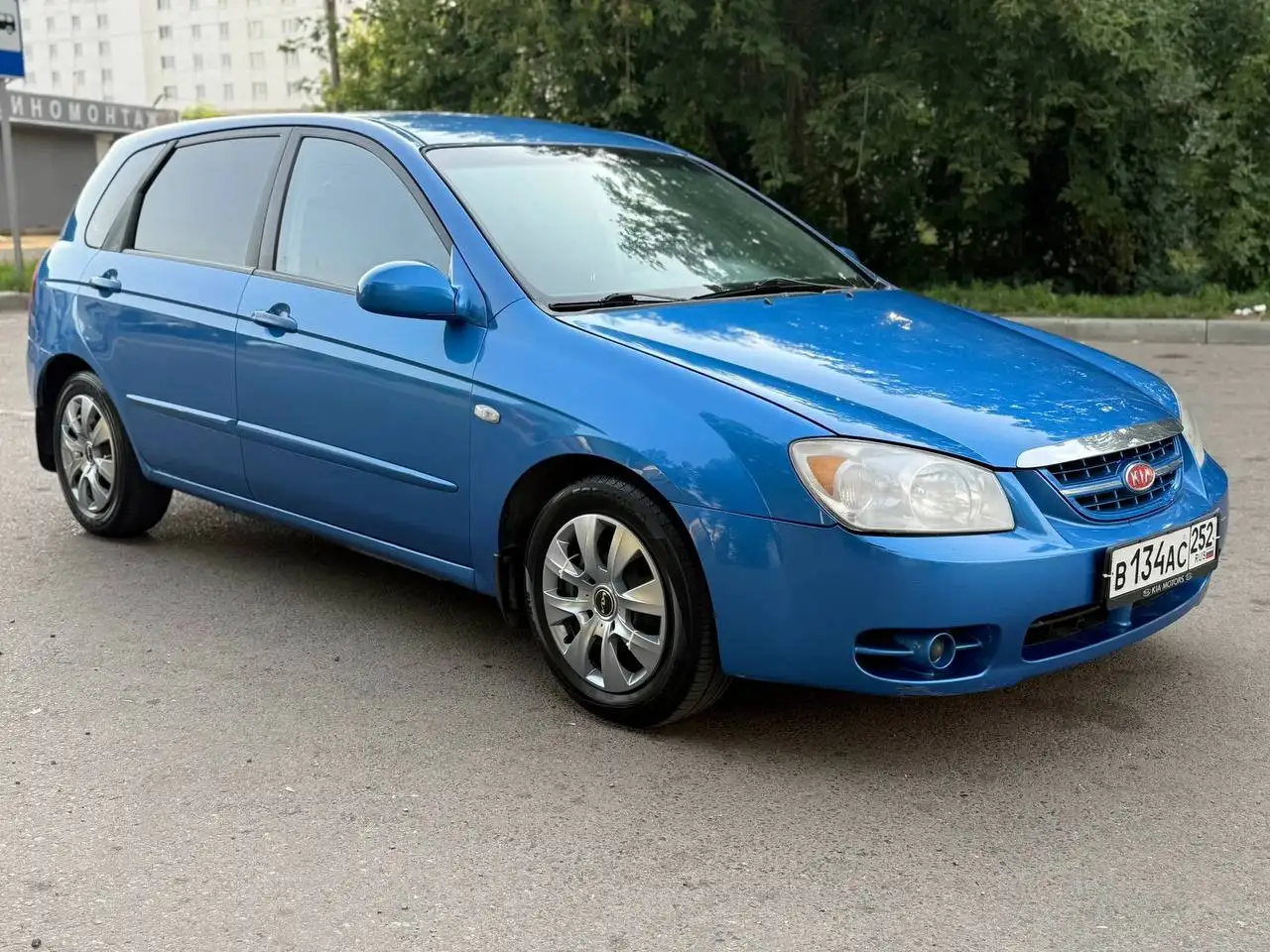 Kia Cerato 1.6 AT 2005 г.в. - Легковые автомобили (Авто) в Неизвестно