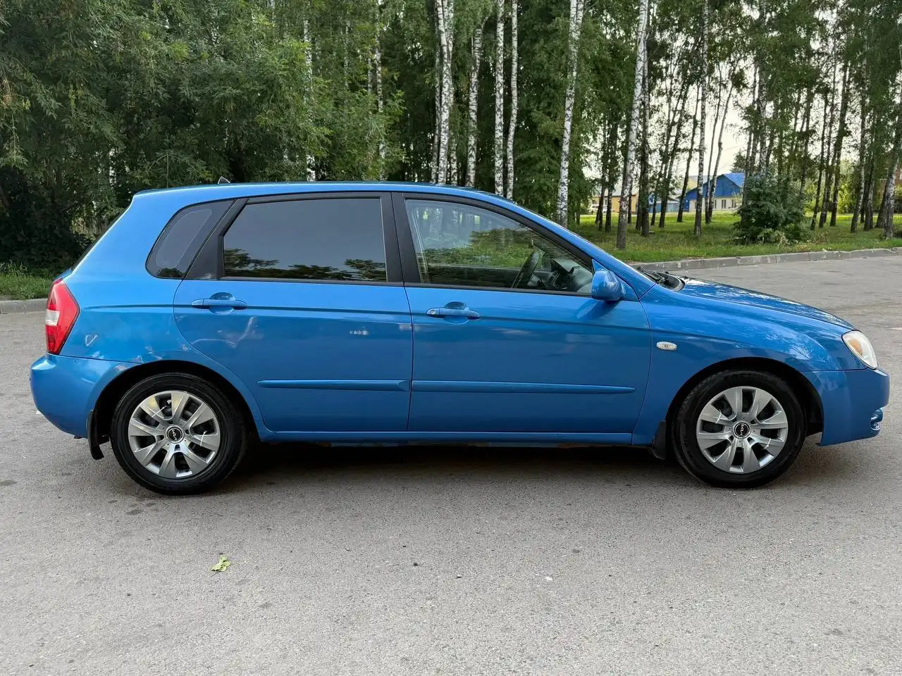 Kia Cerato 1.6 AT 2005 г.в. - Легковые автомобили (Авто) в Неизвестно