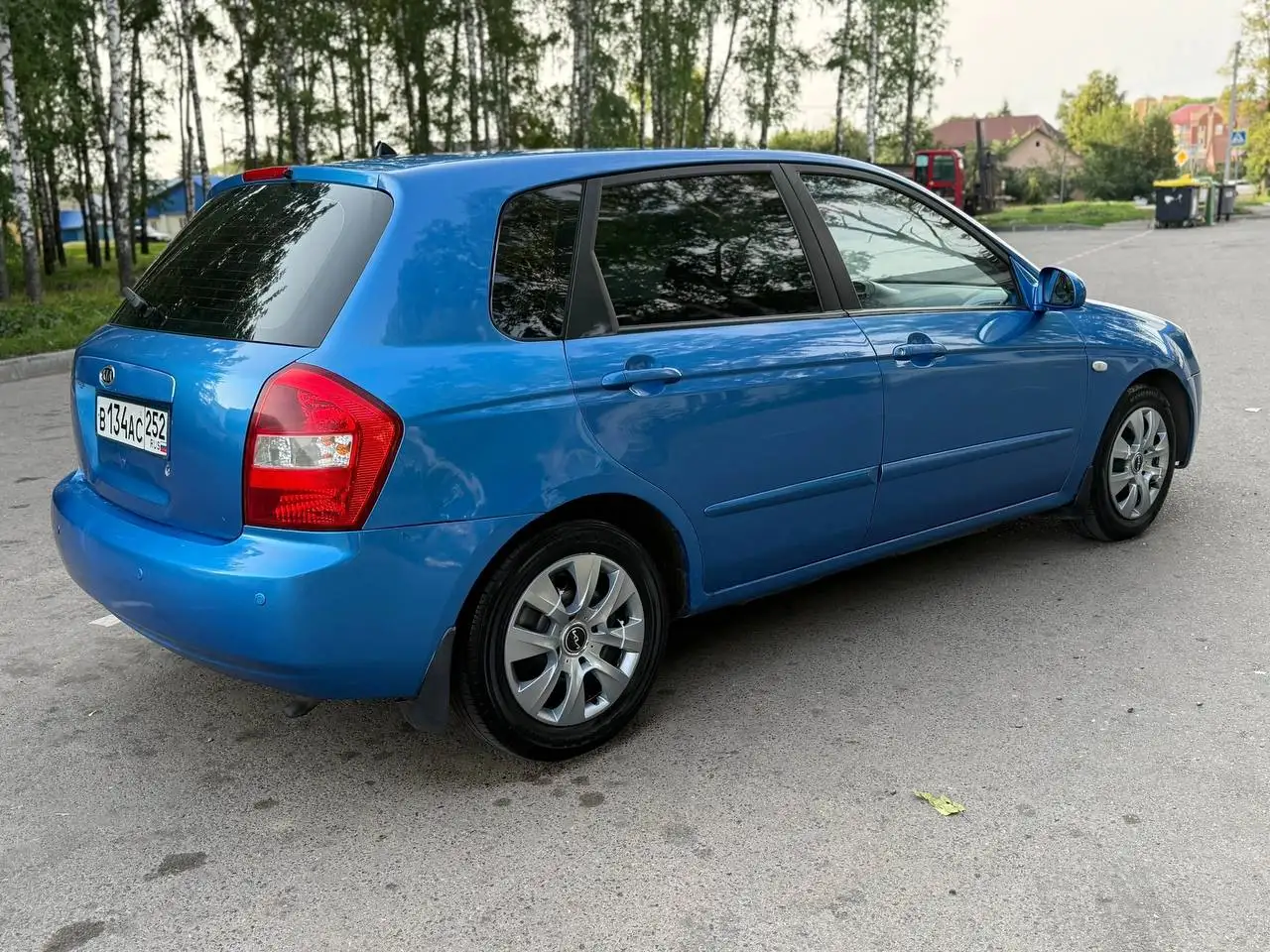 Kia Cerato 1.6 AT 2005 г.в. - Легковые автомобили (Авто) в Неизвестно